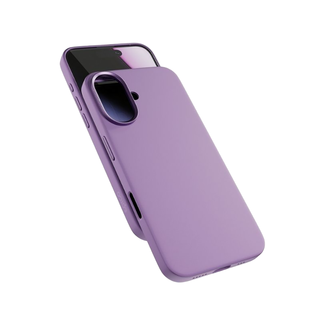 Funda Mag+ de silicona de Epico para el iPhone 17 - Púrpura