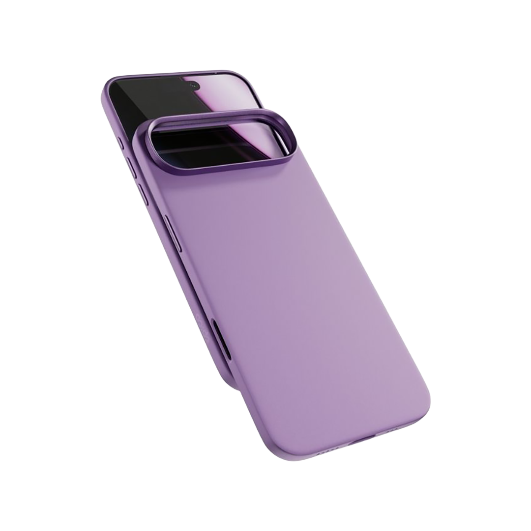 Funda Mag+ de silicona de Epico para el iPhone Air - Púrpura