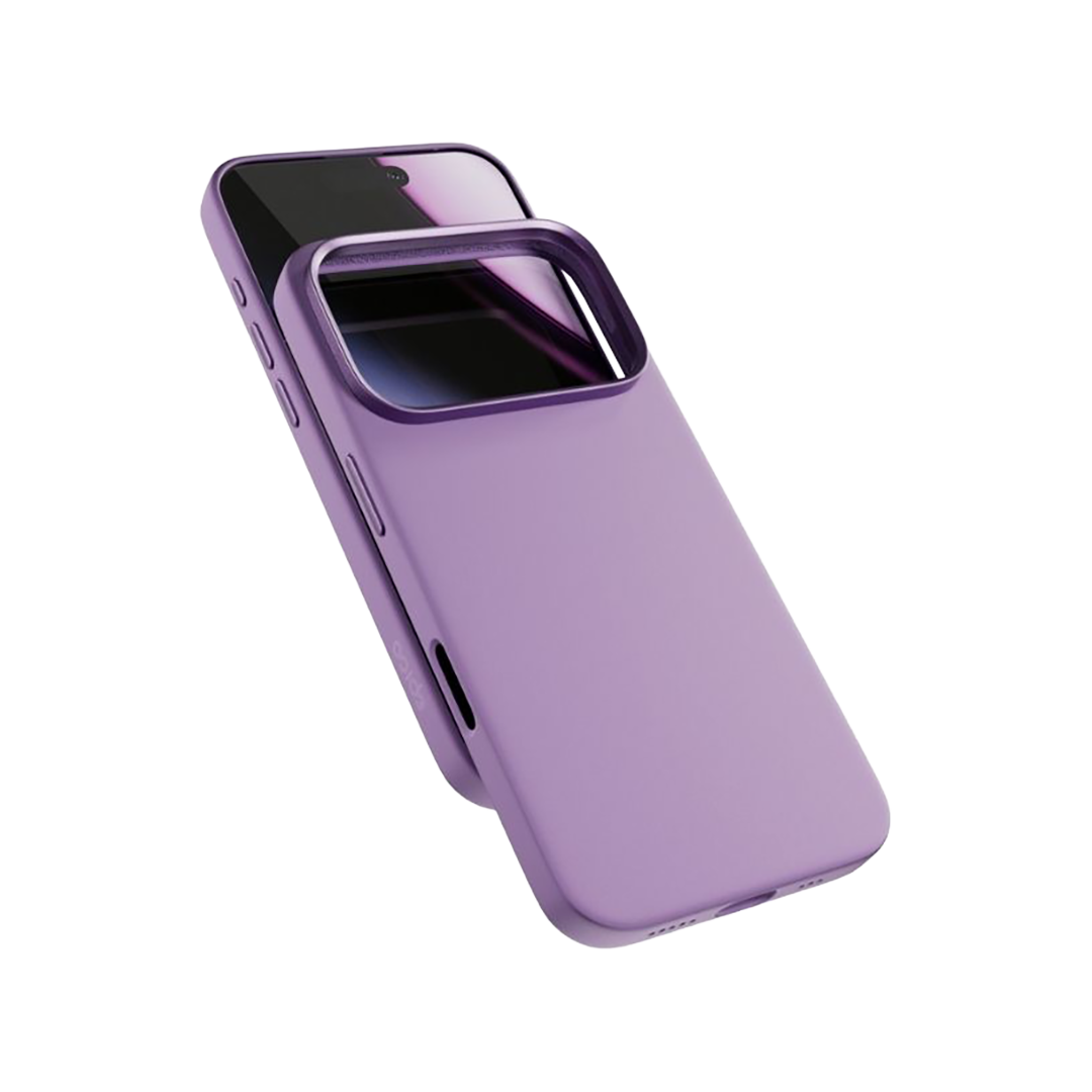 Funda Mag+ de silicona de Epico para el iPhone 17 Pro Max - Púrpura