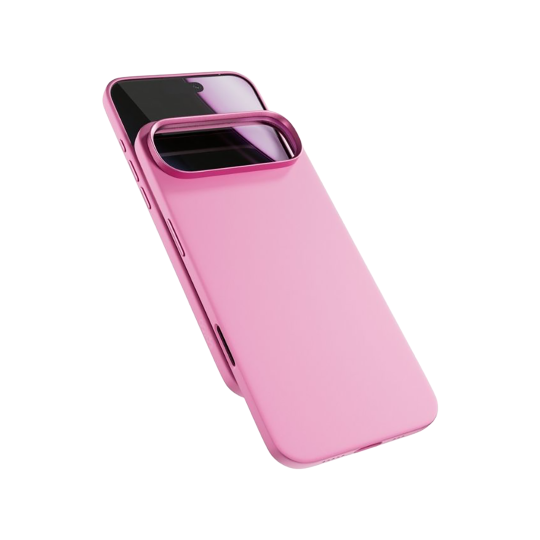 Funda Mag+ de silicona de Epico para el iPhone Air - Rosa