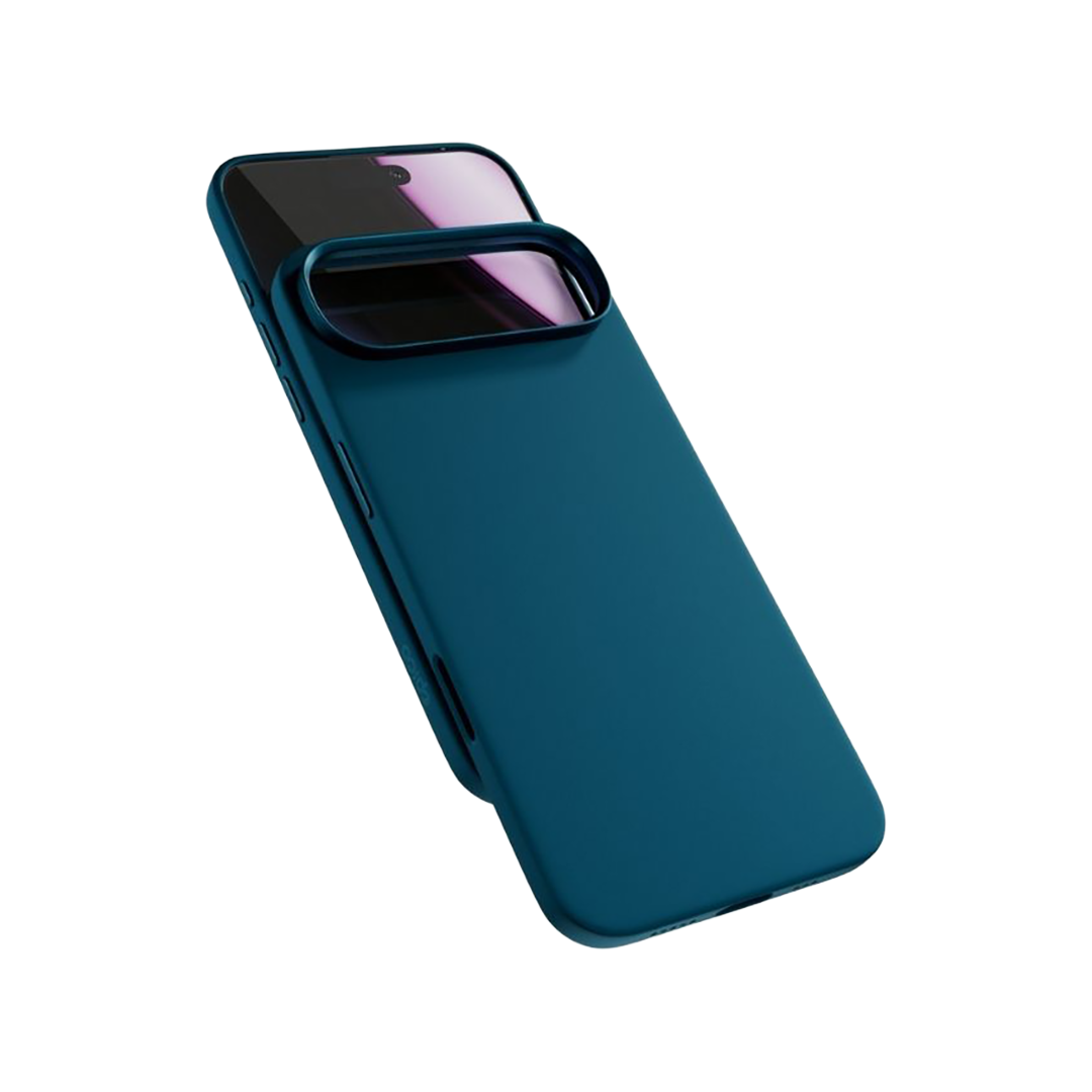 Funda Mag+ de silicona de Epico para el iPhone Air - Azul