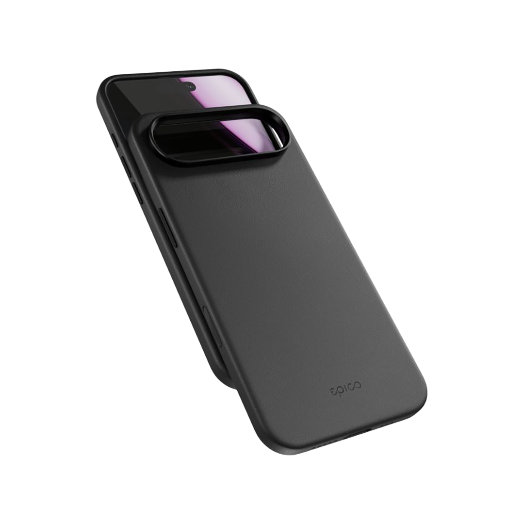 Funda Pro Mag+ de piel de Epico para el iPhone Air - Negro