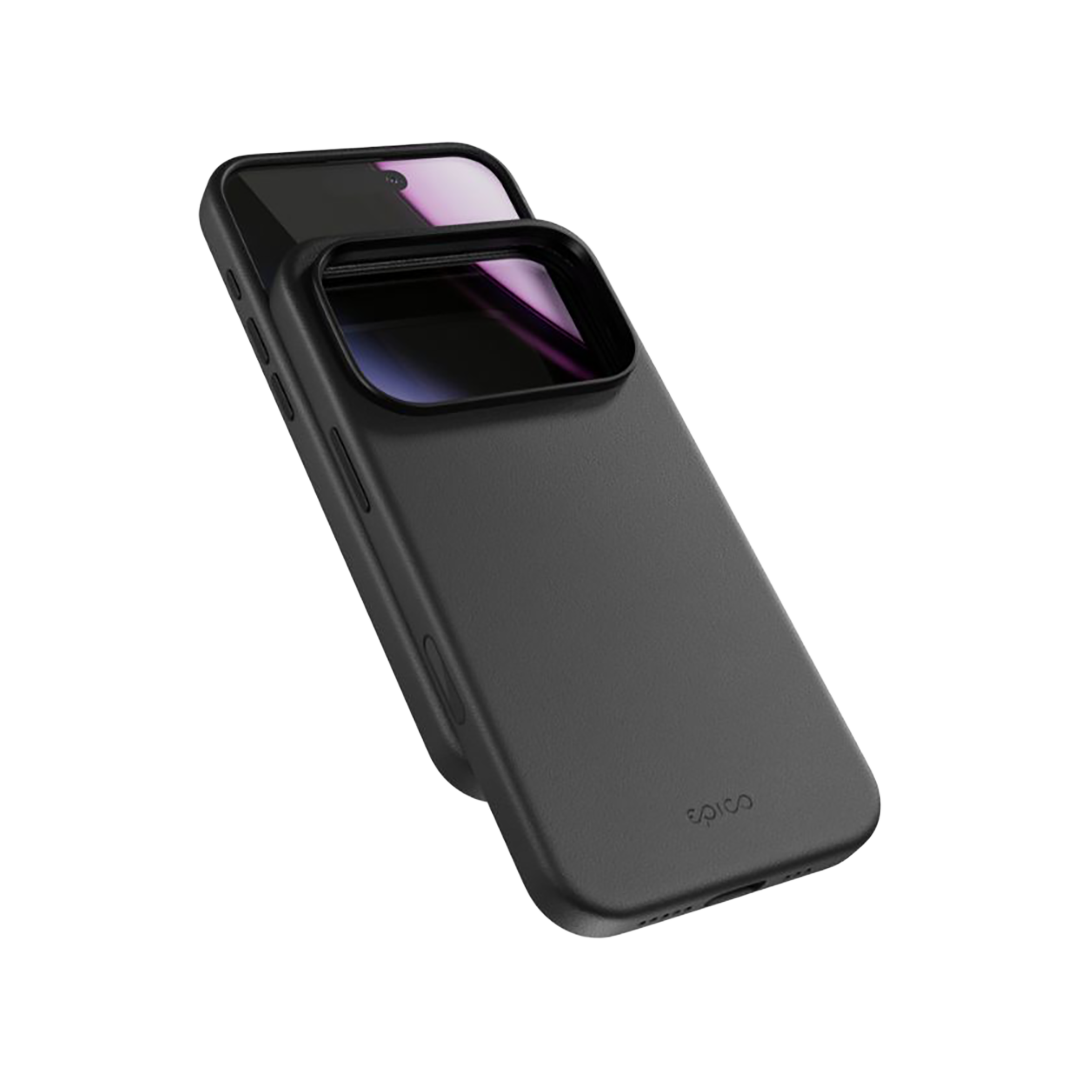 Funda Pro Mag+ de piel de Epico para el iPhone 17 Pro Max - Negro