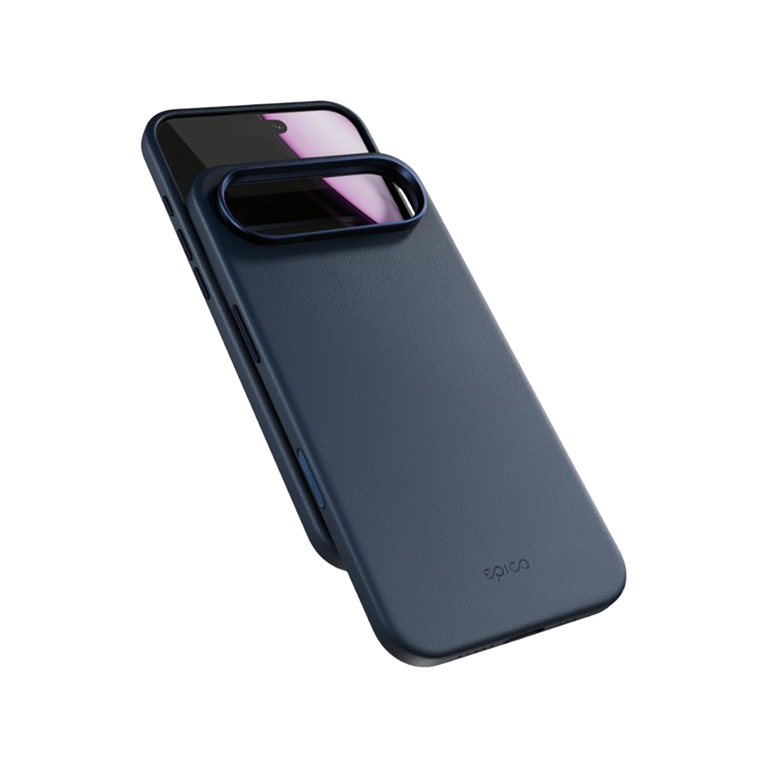 Funda Pro Mag+ de piel de Epico para el iPhone Air - Azul