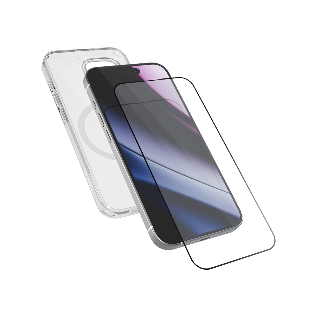 Pack de funda y cristal de Epico para el iPhone 17
