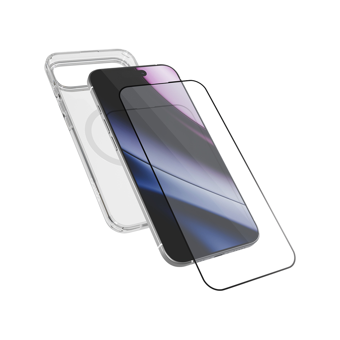Pack de funda y cristal de Epico para el iPhone Air