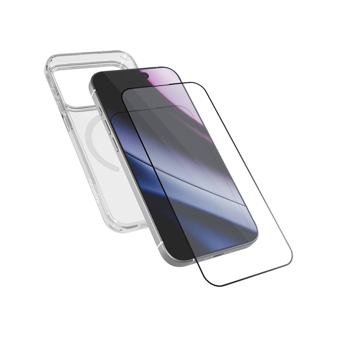 Pack de funda y cristal de Epico para el iPhone 17 Pro Max