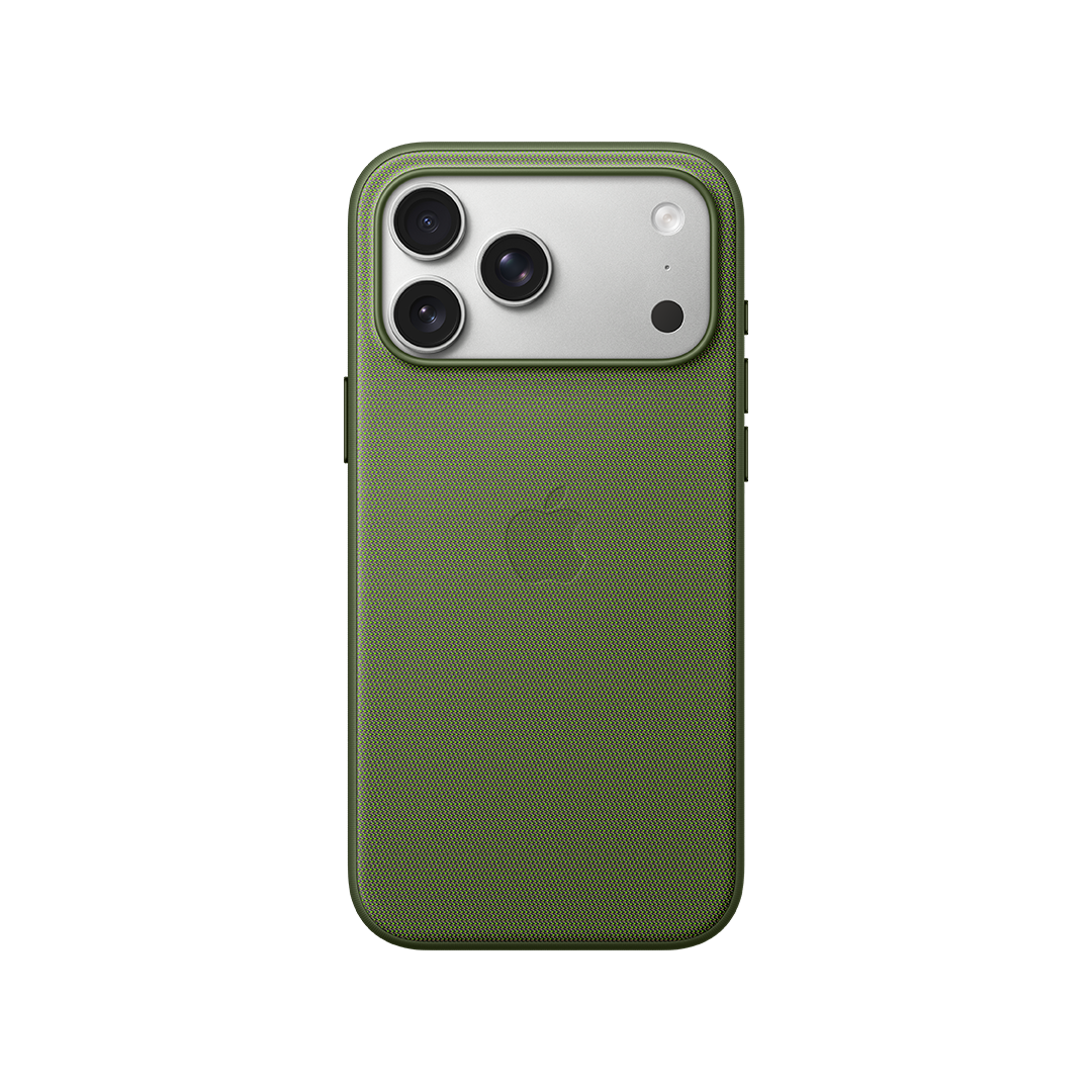 Funda de trenzado técnico con MagSafe de Apple para el iPhone 17 Pro Max - Verde