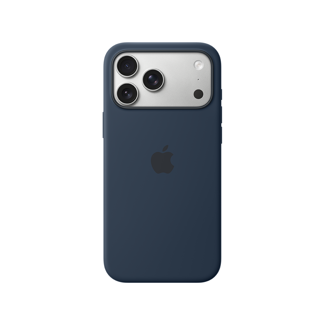 Funda de silicona con MagSafe de Apple para el iPhone 17 Pro Max - Medianoche