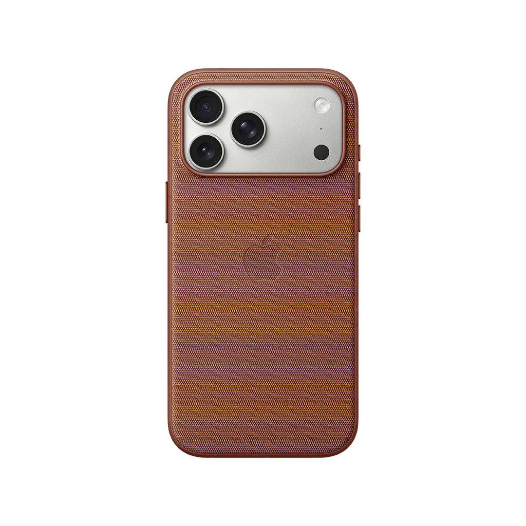 Funda de trenzado técnico con MagSafe de Apple para el iPhone 17 Pro Max - Siena