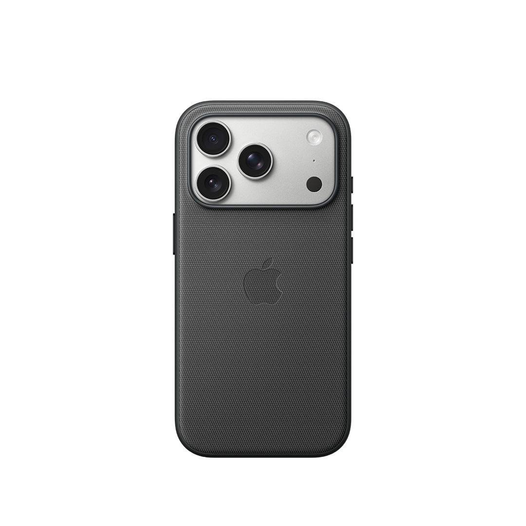 Funda de trenzado técnico con MagSafe de Apple para el iPhone 17 Pro - Negro