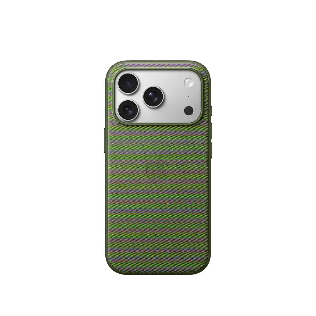 Funda de trenzado técnico con MagSafe de Apple para el iPhone 17 Pro - Verde
