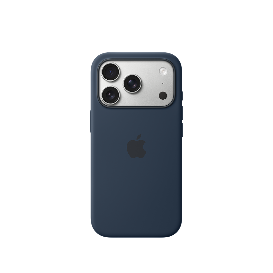 Funda de silicona con MagSafe de Apple para el iPhone 17 Pro - Medianoche