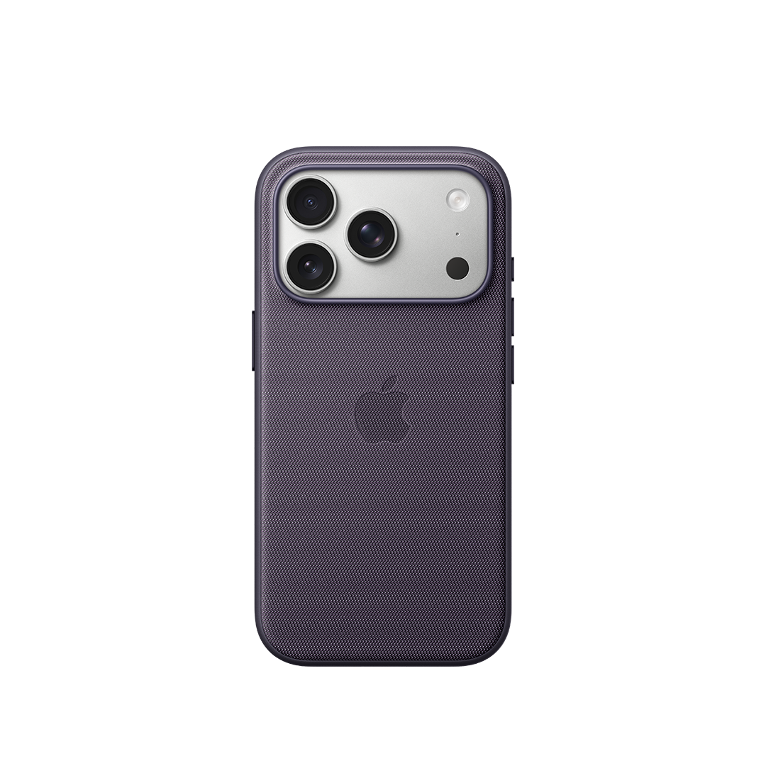 Funda de trenzado técnico con MagSafe de Apple para el iPhone 17 Pro - Púrpura