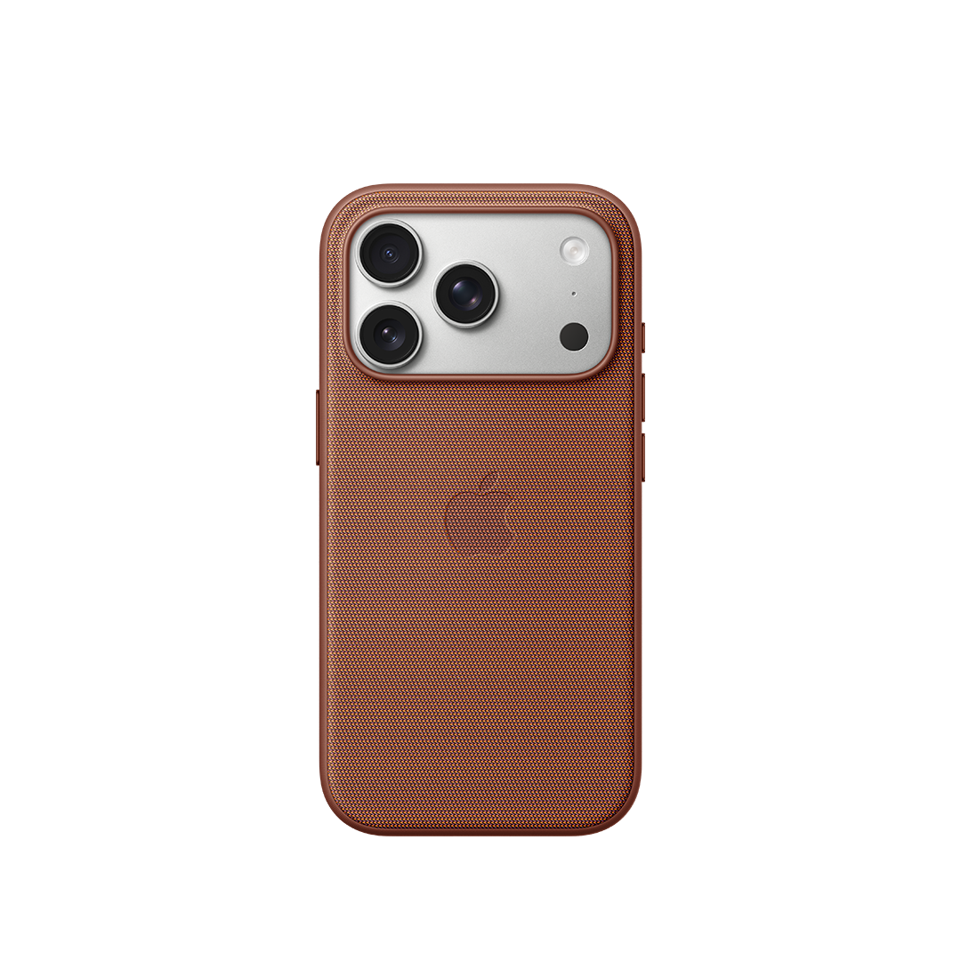 Funda de trenzado técnico con MagSafe de Apple para el iPhone 17 Pro - Siena