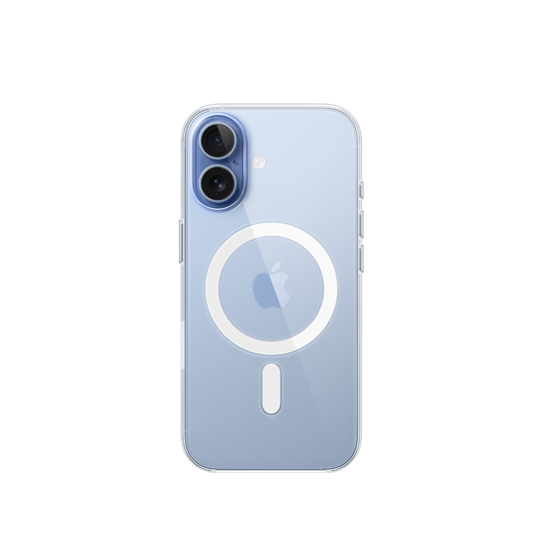 Funda transparente con MagSafe de Apple para el iPhone 17