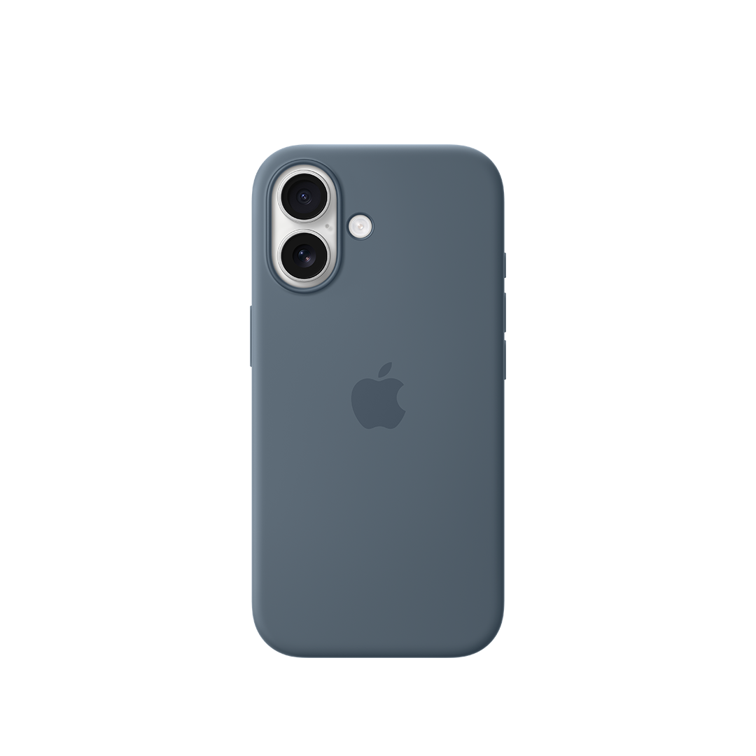 Funda de silicona con MagSafe de Apple para el iPhone 17 - Azul náutico