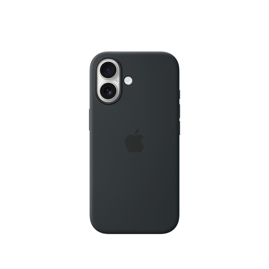 Funda de silicona con MagSafe de Apple para el iPhone 17 - Negro