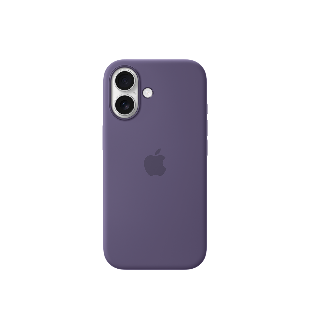 Funda de silicona con MagSafe de Apple para el iPhone 17 - Niebla lila