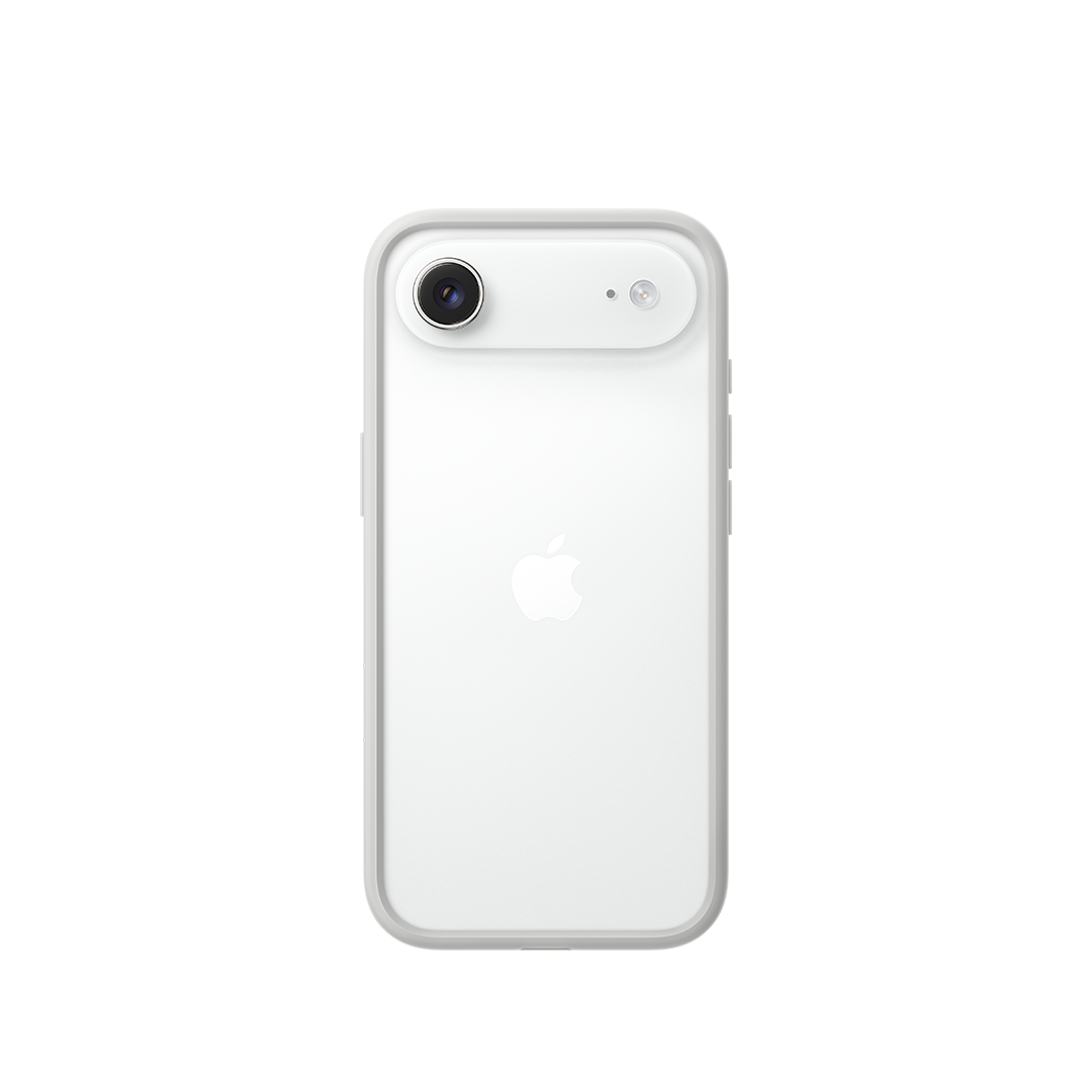 Funda Bumper de Apple para el iPhone Air - Gris claro