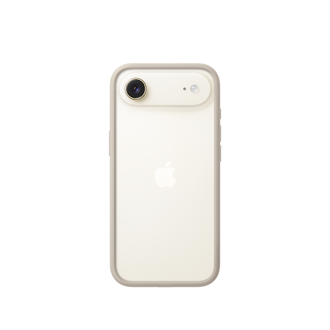 Funda Bumper de Apple para el iPhone Air - Canela