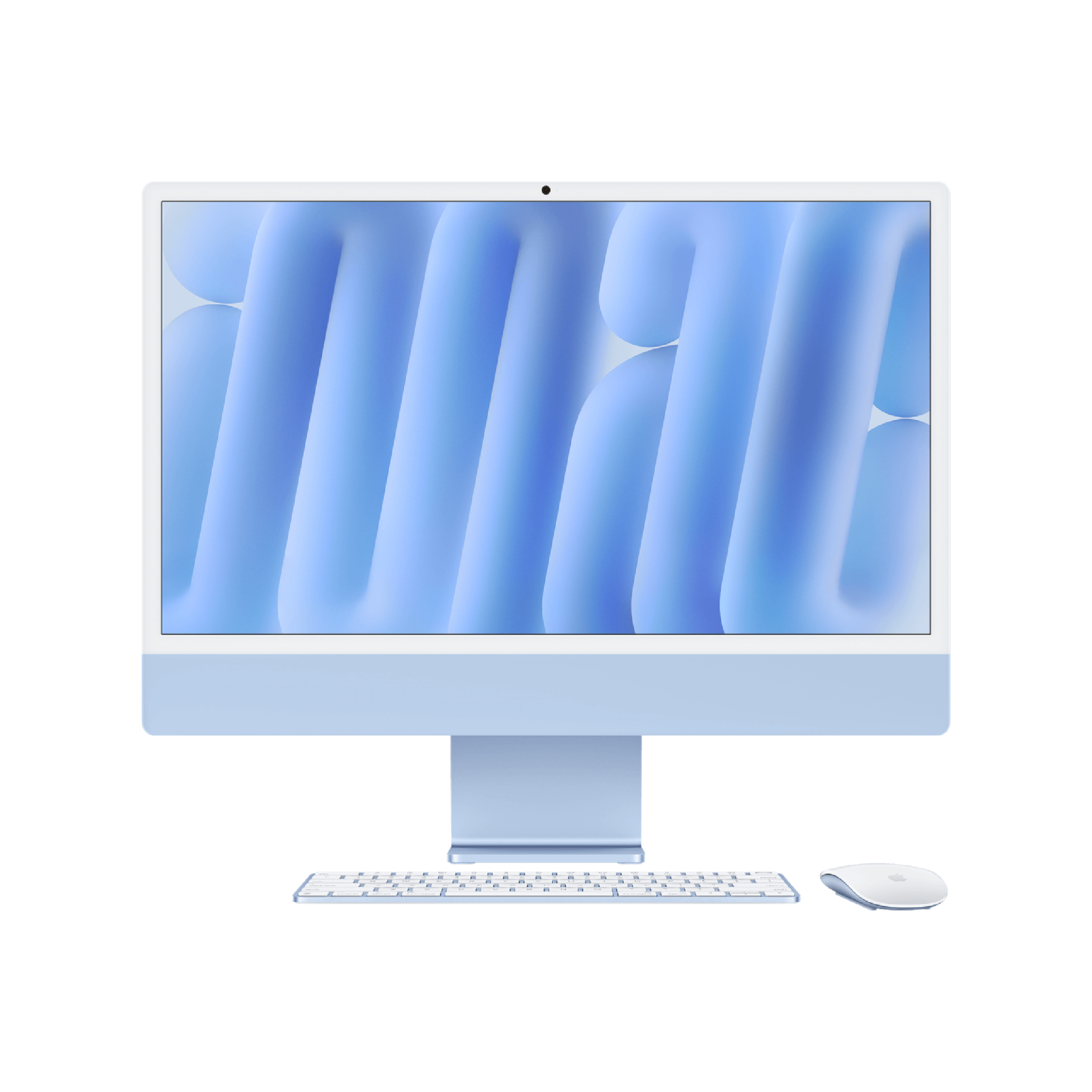 iMac 24 Retina 4,5K Apple M6 GPU 12 núcleos 24GB/512GB/Magic Keyboard Touch ID | Azul
